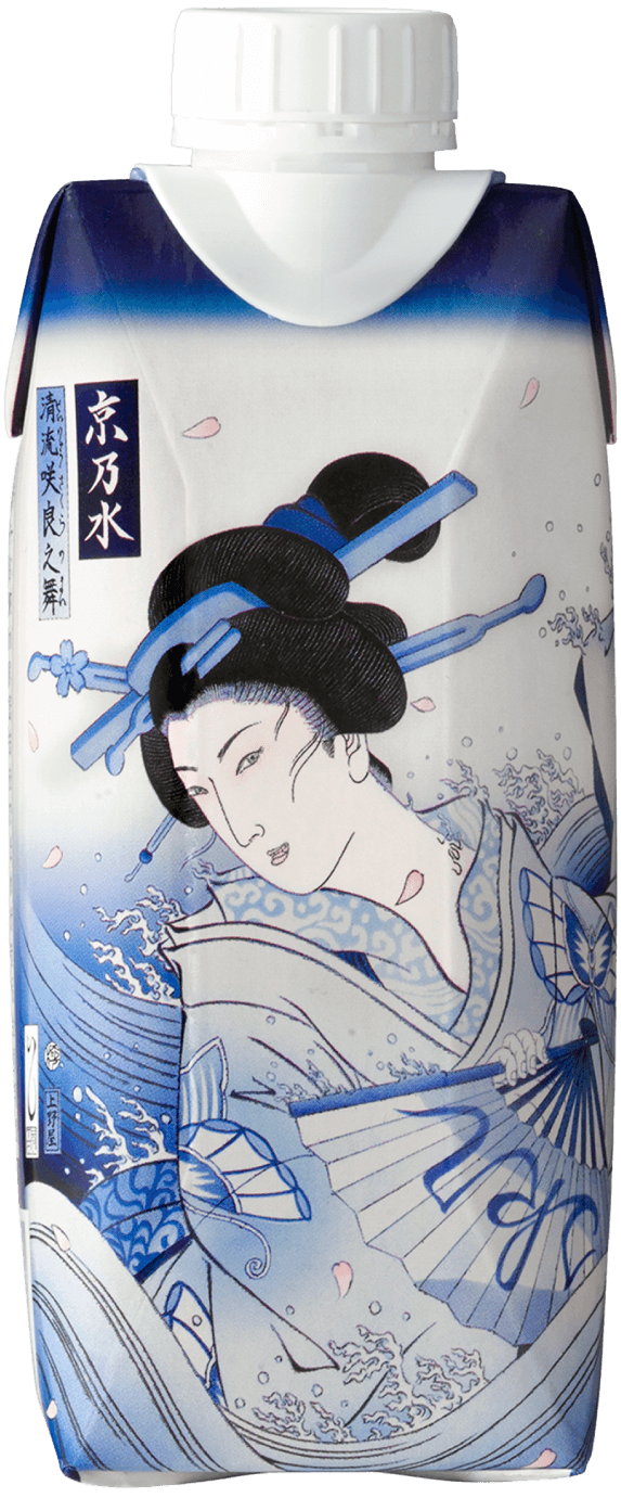 -Cherry blossoms dancing and falling-