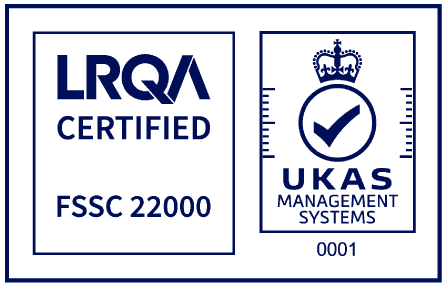 FSSC22000 certification obtained
